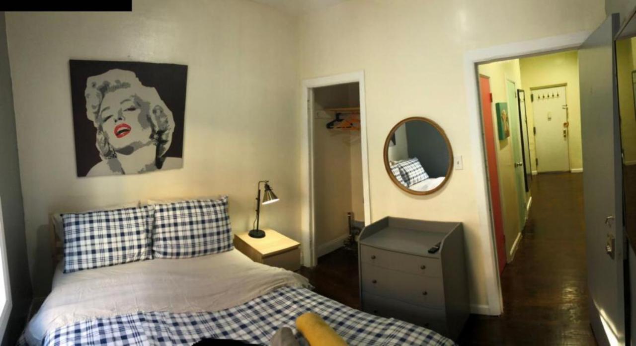 Private Room In A Shared Apartment 15 Minutes To Times Square! 뉴욕 외부 사진